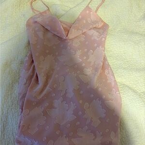 Hello Molly Blush Pink Dress
